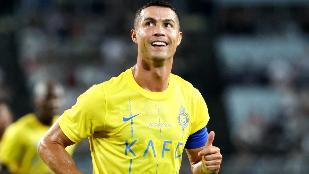 Cristiano Ronaldo es la estrella de Al-Nassr.
