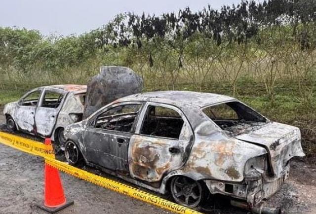 Carros quemados podrían revelar la verdad de la masacre de una familia quiteña