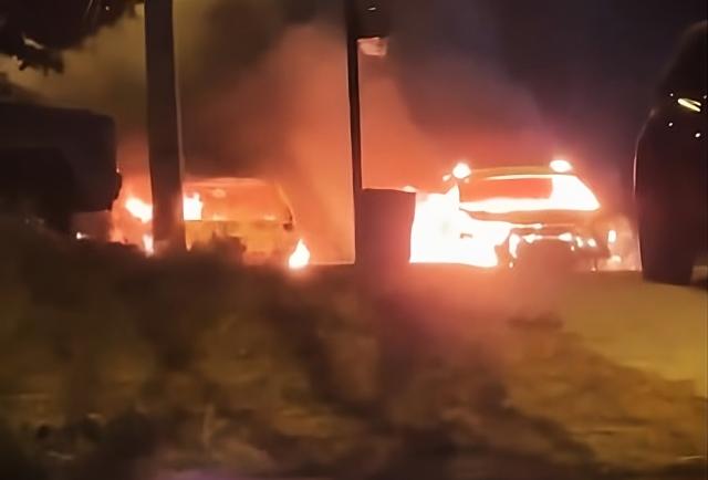 Incendio vehicular en Bellavista causó temor de nuevo atentado explosivo en Guayaquil
