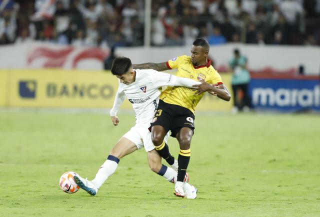Liga de Quito vs. Barcelona SC: hora y dónde ver en vivo el partido de LigaPro 2025
