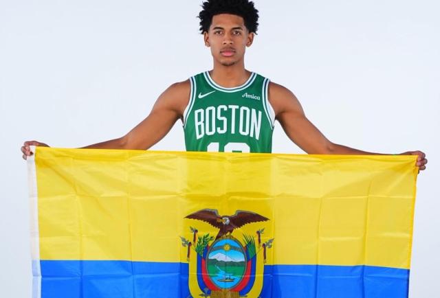 RJ Luis Jr. fue cedido por los Boston Celtics: el ecuatoriano no jugará la NBA