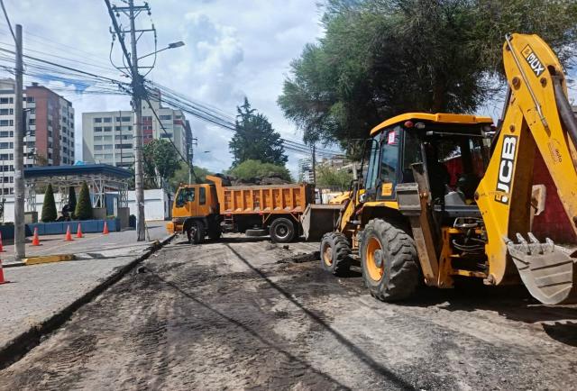 Rehabilitación de la avenida Atahualpa: Cambios viales planeados en Quito