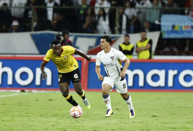Las alineaciones, detalles y cómo ver Liga de Quito vs Barcelona SC | LigaPro 2025