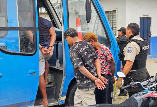 Golpe al crimen en Santa Elena: once detenidos tras redada policial