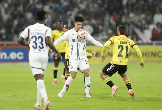 LigaPro 2025: Así queda la tabla de posiciones tras Liga de Quito vs Barcelona SC