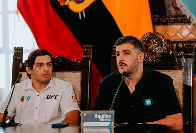 Guayaquil tendrá 3 escuelas de MMA en 2026: Adrián Luna, de la UFC, formará a jóvenes