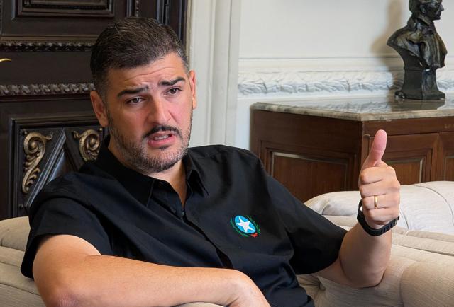 Rodadas de motos en Halloween: Aquiles Álvarez aclara que no hay autorizaciones