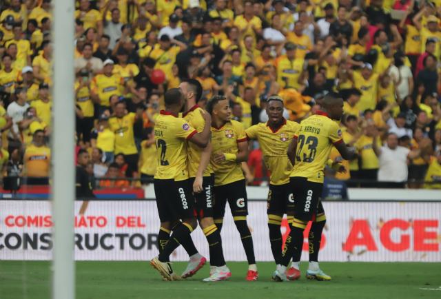 A qué hora juegan y dónde ver EN VIVO Barcelona SC vs Libertad | LigaPro 2025