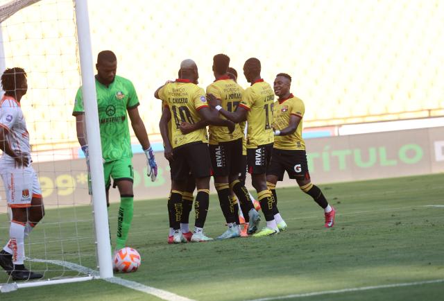 Barcelona SC venció 1-0 a Libertad con golazo de Jhonny Quiñónez y sin público