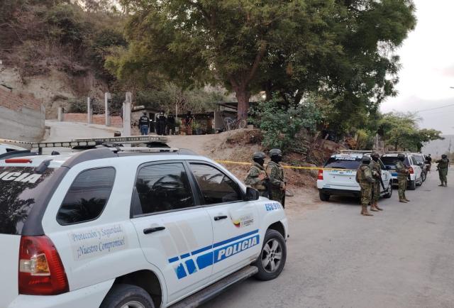 Masacre en Rocafuerte: ocho muertos en ataque armado dentro de una casa