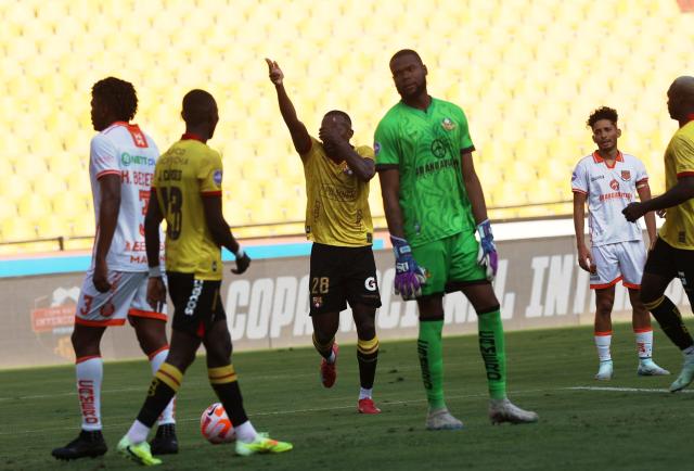 ¿Qué dijo Ismael Rescalvo tras la victoria de Barcelona SC ante Libertad? | LigaPro