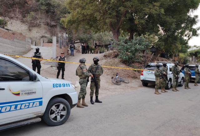 Masacre en Rocafuerte: las últimas pistas del ataque que dejó 8 fallecidos