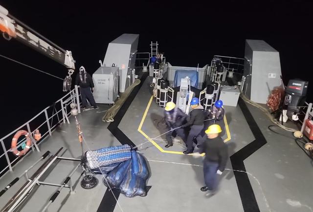 'Rosa Isabel' y 'Siempre Nelly', barcos con arsenal de guerra hallados en Galápagos