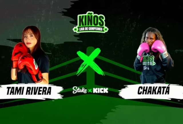 Los Kiños del Año: Tami Rivera se enfrentará a Chakatá en el ring