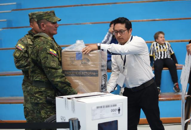 Consulta popular 2025: estos son los puntos más vigilados por las Fuerzas Armadas