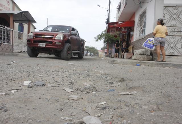 Puente Lucía, el sector de Pascuales donde las autoridades 'pasan de largo'