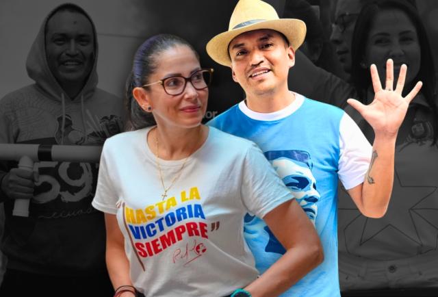 Luisa González rompe el silencio y defiende a Don Pishko, investigado por instigación