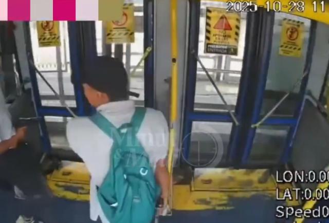Robo en la Metrovía generan reclamos por mayor seguridad en el sur de Guayaquil