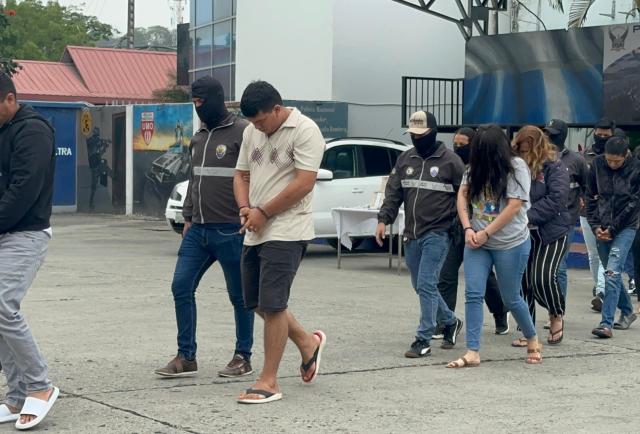 Caen Choneros y Chone Killers dedicados a extorsión y secuestros en Guayaquil y Durán