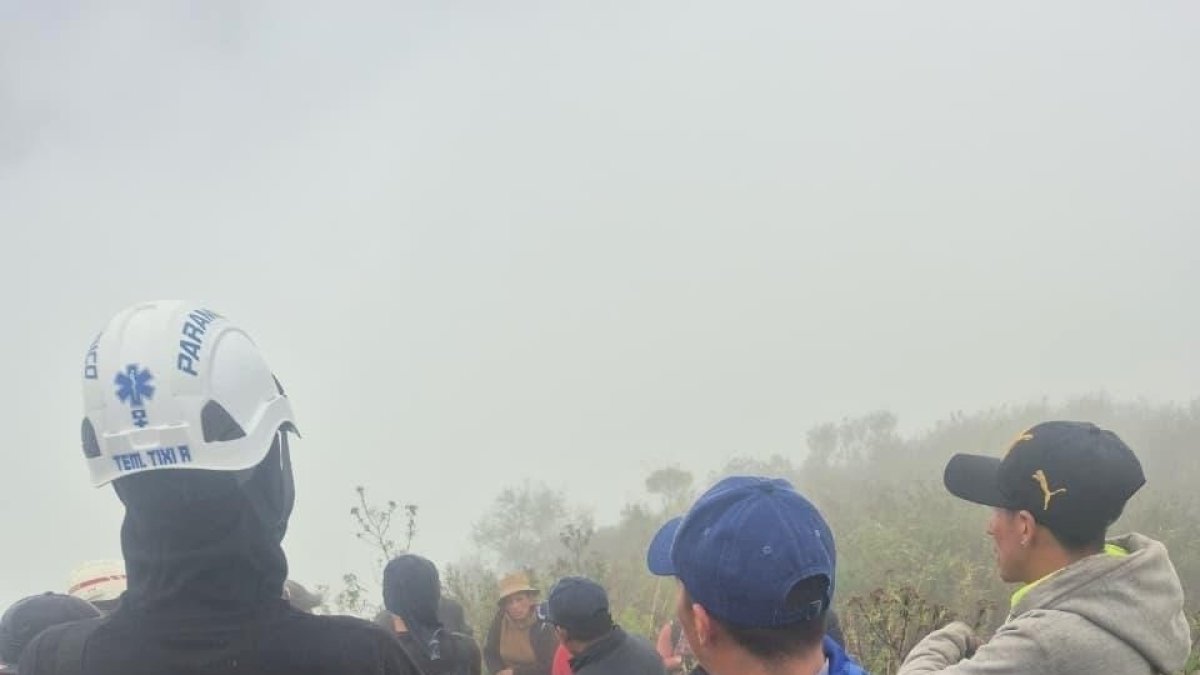 Un niño de once años está desaparecido en el cerro Puñay, en el cantón Chunchi.