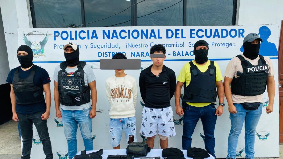 Esta imagen compartió el ministro del Interior John Reimberg, en su cuenta de X (antes Twitter).