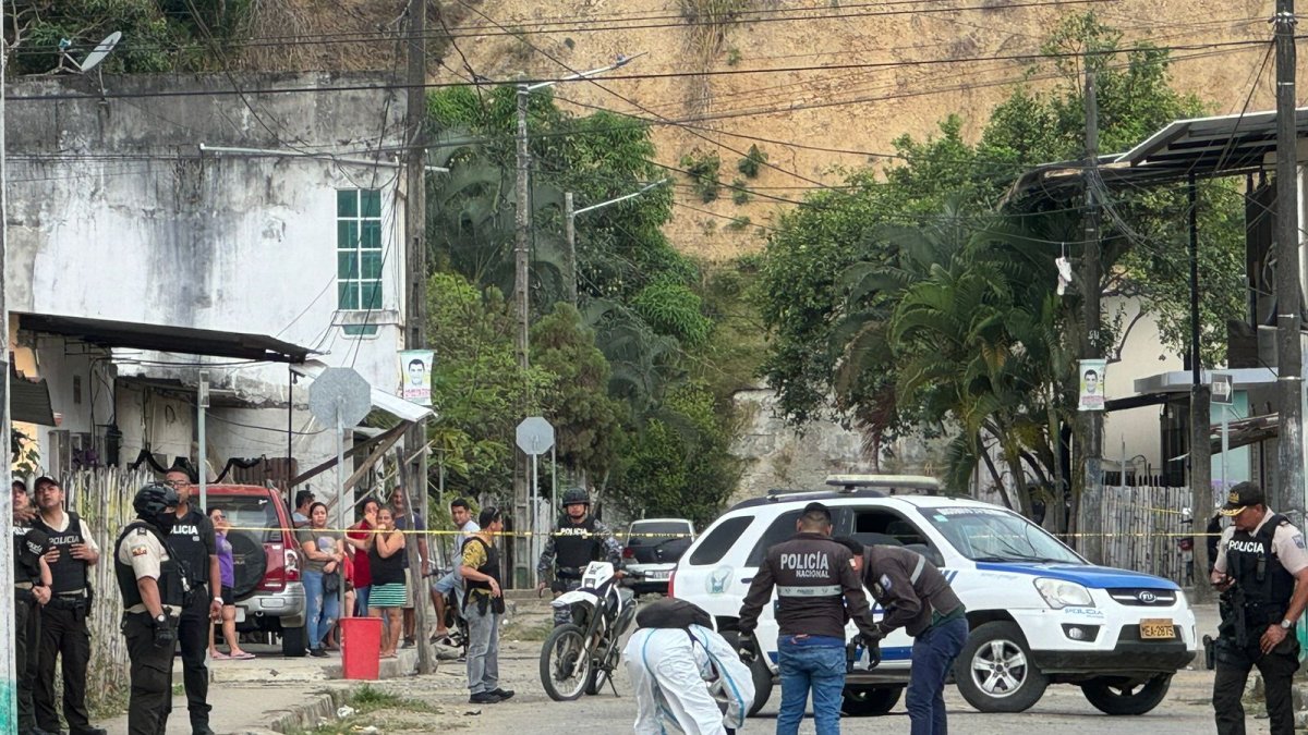 Las víctimas fueron identificados como el sargento segundo Édgar Suárez y el cabo primero Nelson Delgado.