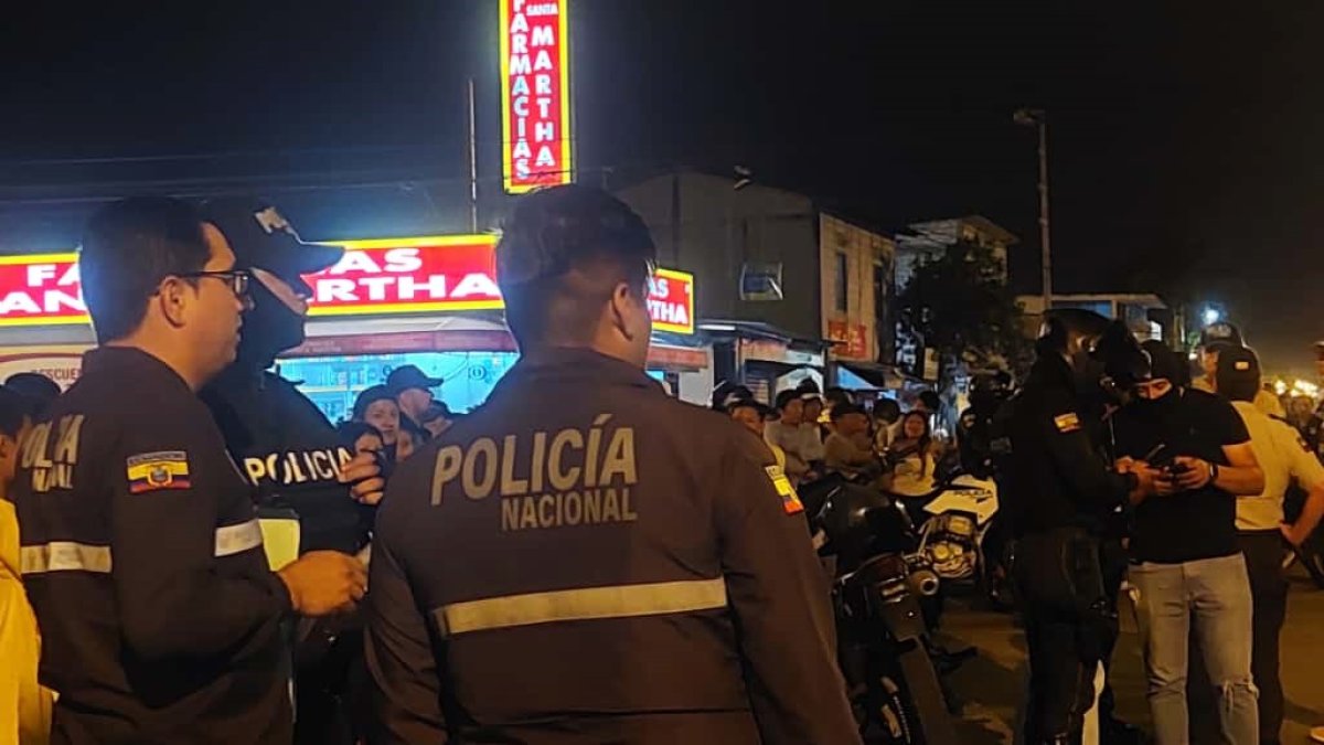 Una nueva muerte violenta al estilo sicariato sacude a los pobladores de la ciudad de Santa Elena