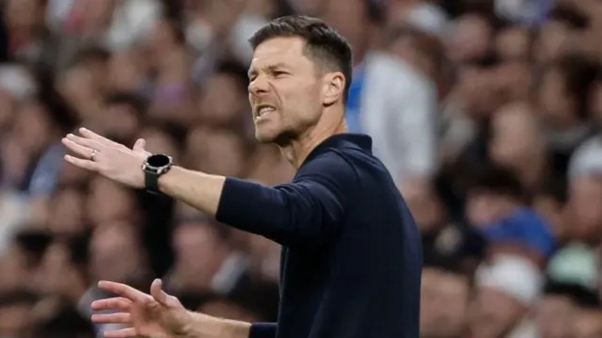 Xabi Alonso, exdirector técnico de Real Madrid.