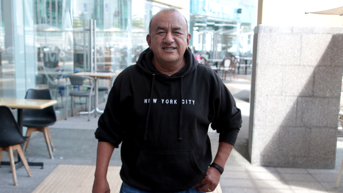 José Delgado, periodista ecuatoriano.