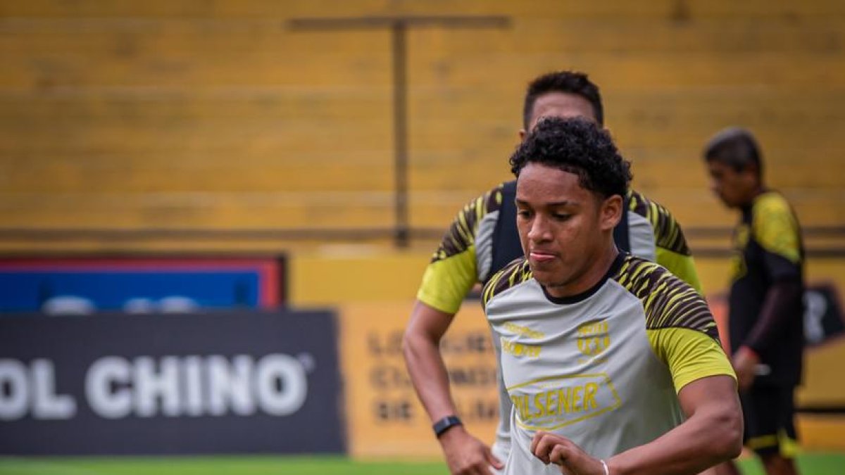 ¿Quién es Johan García? El juvenil de Barcelona SC 2025 que sigue el legado de Tenorio.
