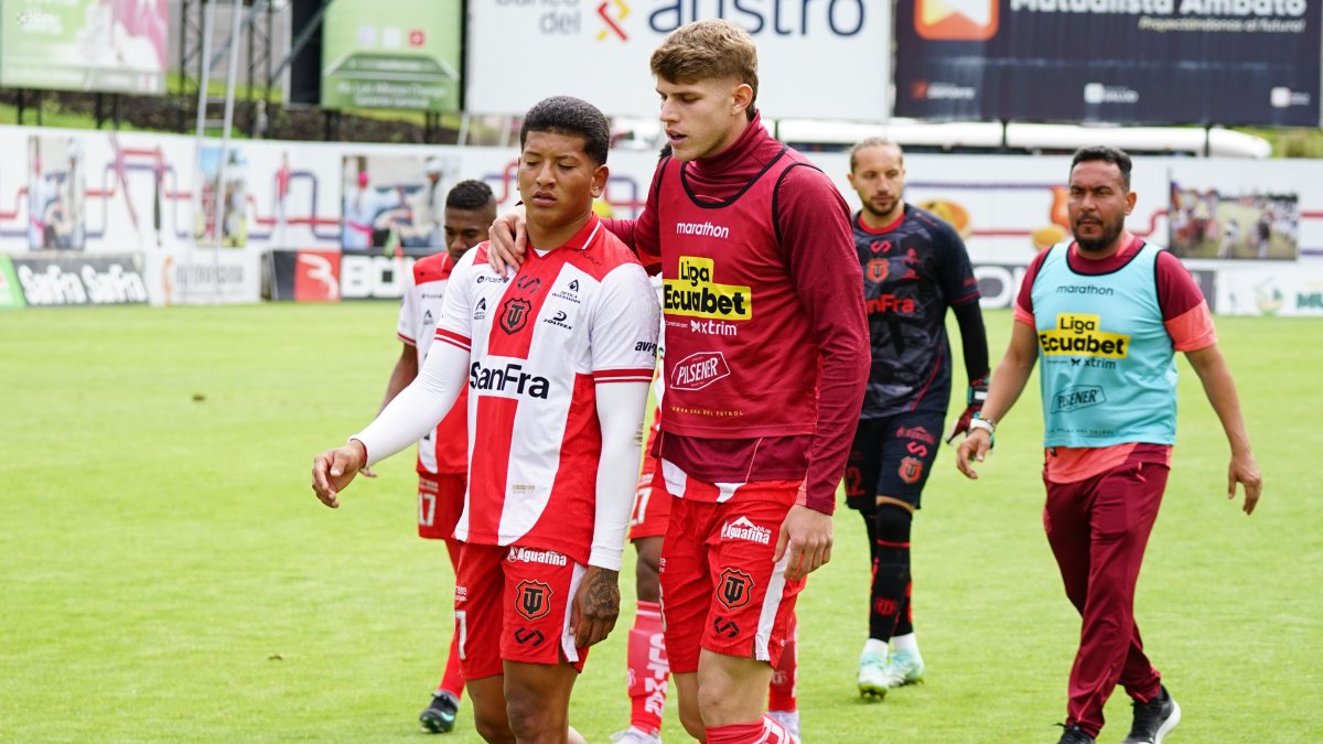 El Rodillo Rojo descendió a la Serie B tras perder ante el Manta.