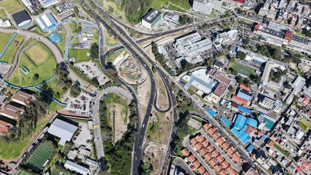 Este 15 de diciembre de 2025 se realizaría la inauguración de este nuevo intercambiador.