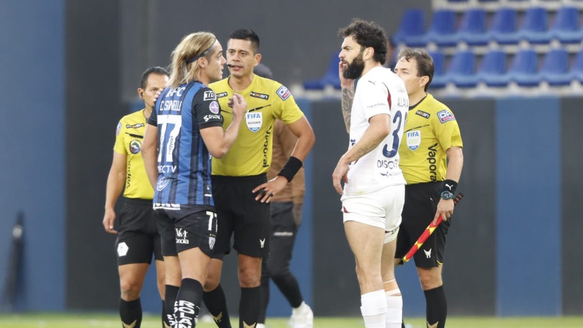 IDV y LDU empataron en el estadio Banco Guayaquil de Chillo Jijón, el pasado miércoles 10 de diciembre.