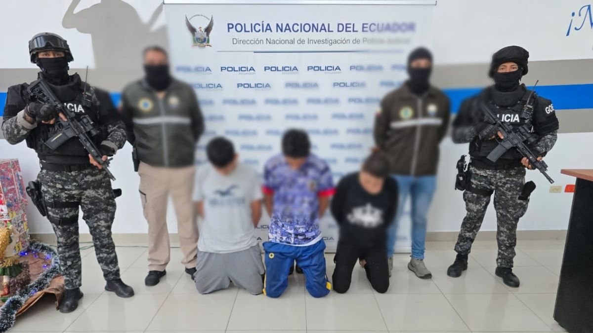 Los aprehendidos serán presentados ante la autoridad judicial competente.