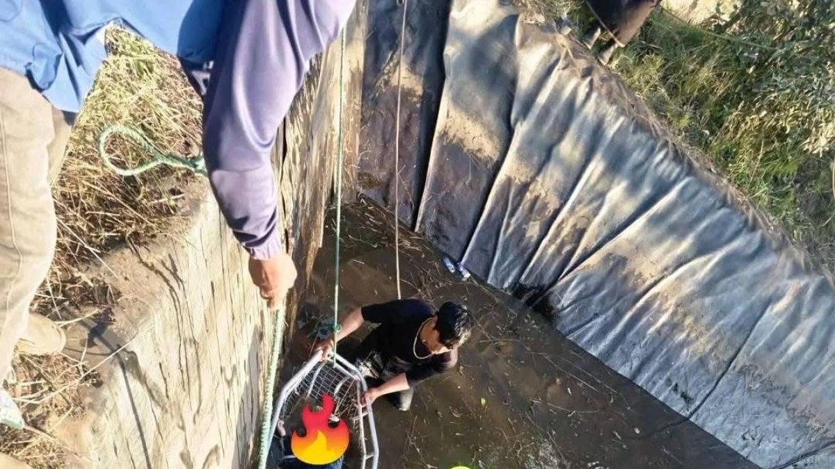 Las circunstancias en las que los niños llegaron al reservorio aún están bajo investigación.