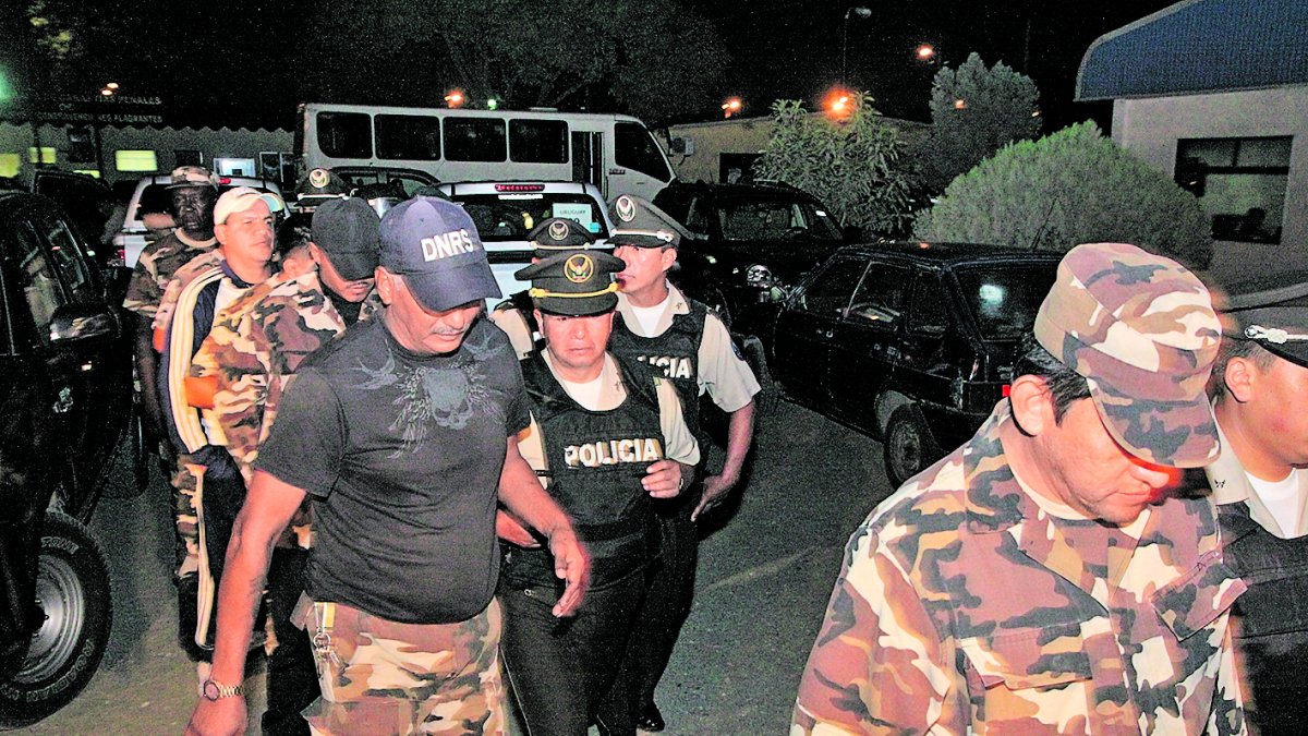 Este fue el operativo en el que fue detenido Jorge Betancourt.