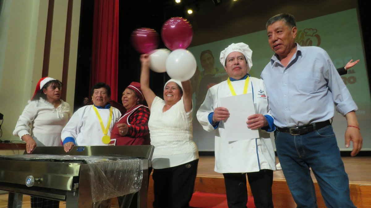 Con Yapa premió a los mejores platos de los mercados: emoción, tradición y puro talento