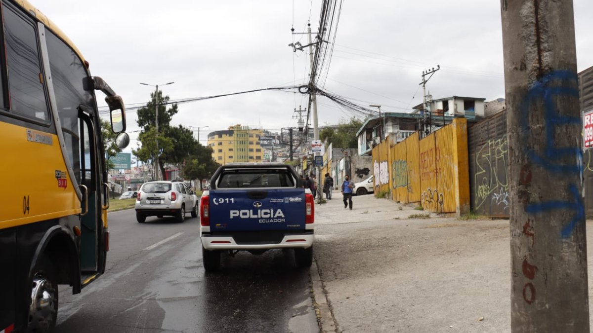 El hecho se habría registrado a las 07:20 de este 12 de diciembre.