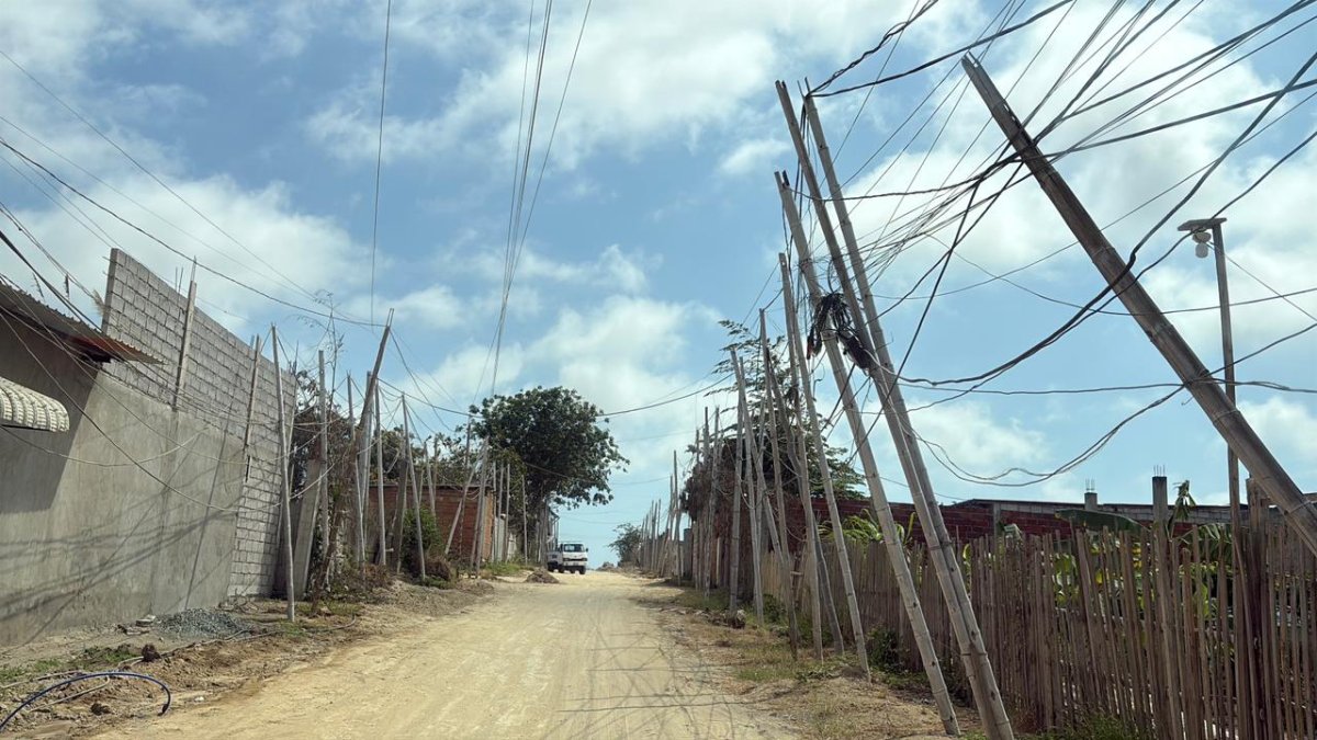 El hecho se registró en una zona apartada del cantón Salinas, en Santa Elena.