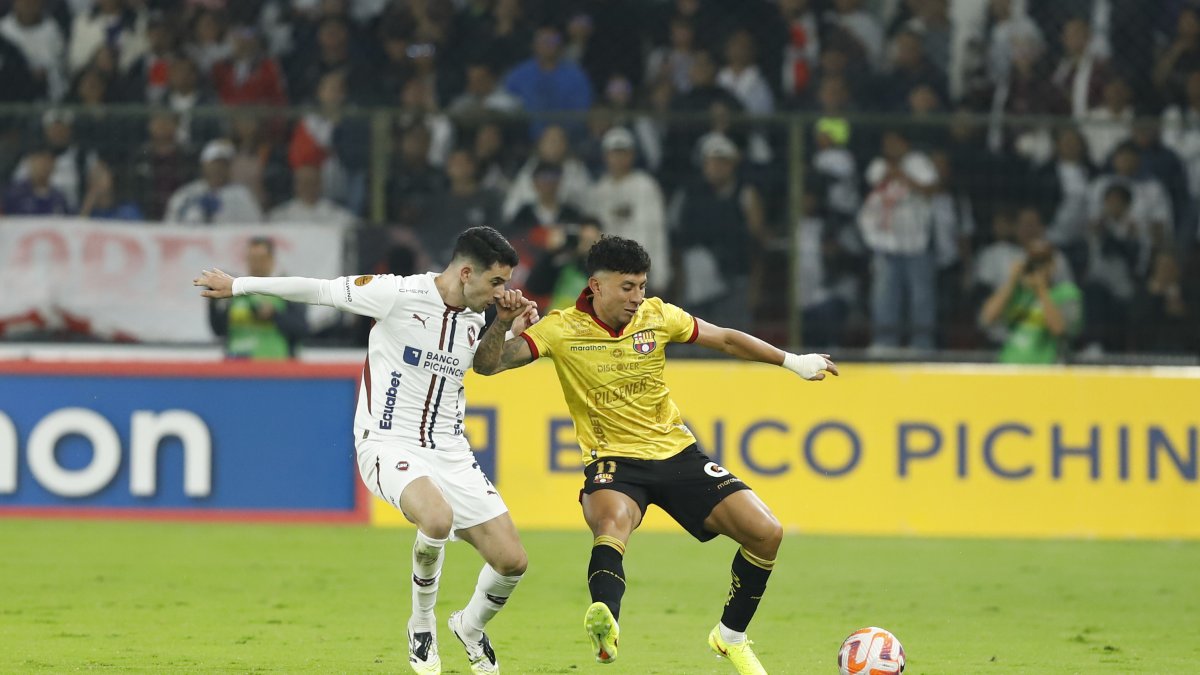 Barcelona SC y Liga de Quito pelean por el segundo cupo a la fase de grupos de la Copa Libertadores 2026.