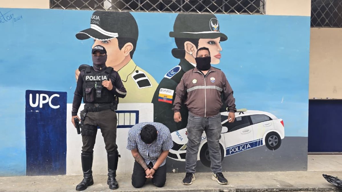 Un hombre fue detenido.