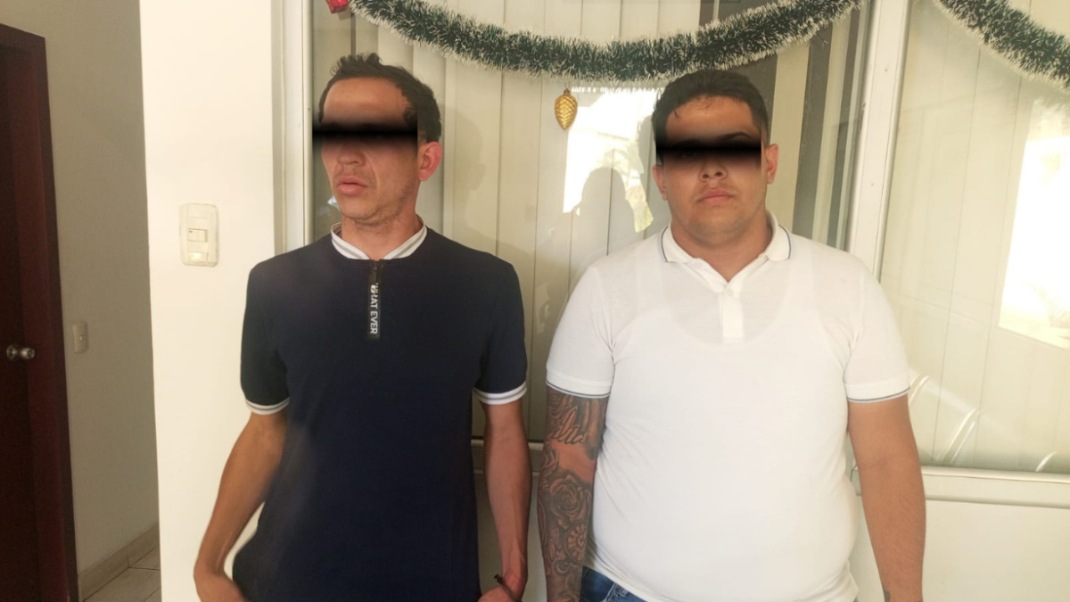 Dos de los tres ciudadanos venezolanos detenidos la tarde de este viernes 12 de diciembre