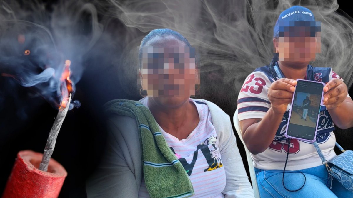 Las tías del menor fallecido mostraron una fotografía del adolescente. Con tristeza, hablaron de la tragedia que le quitó la vida.