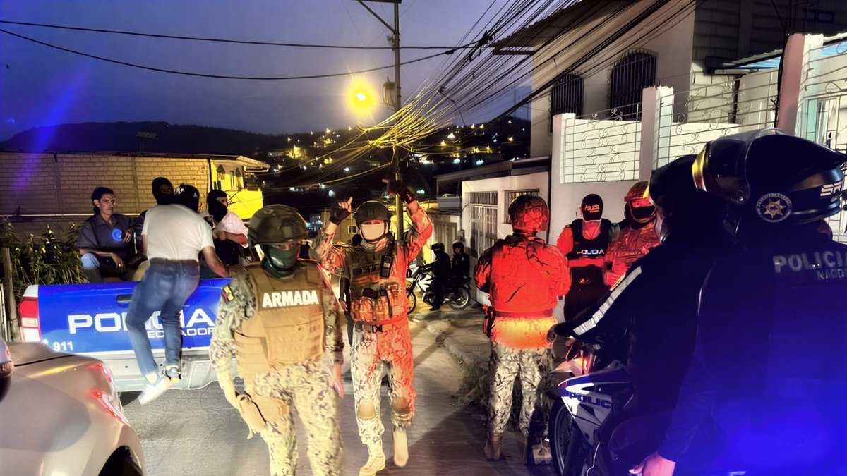 Militares y policías desplegaron varios operativos tras los homicidios