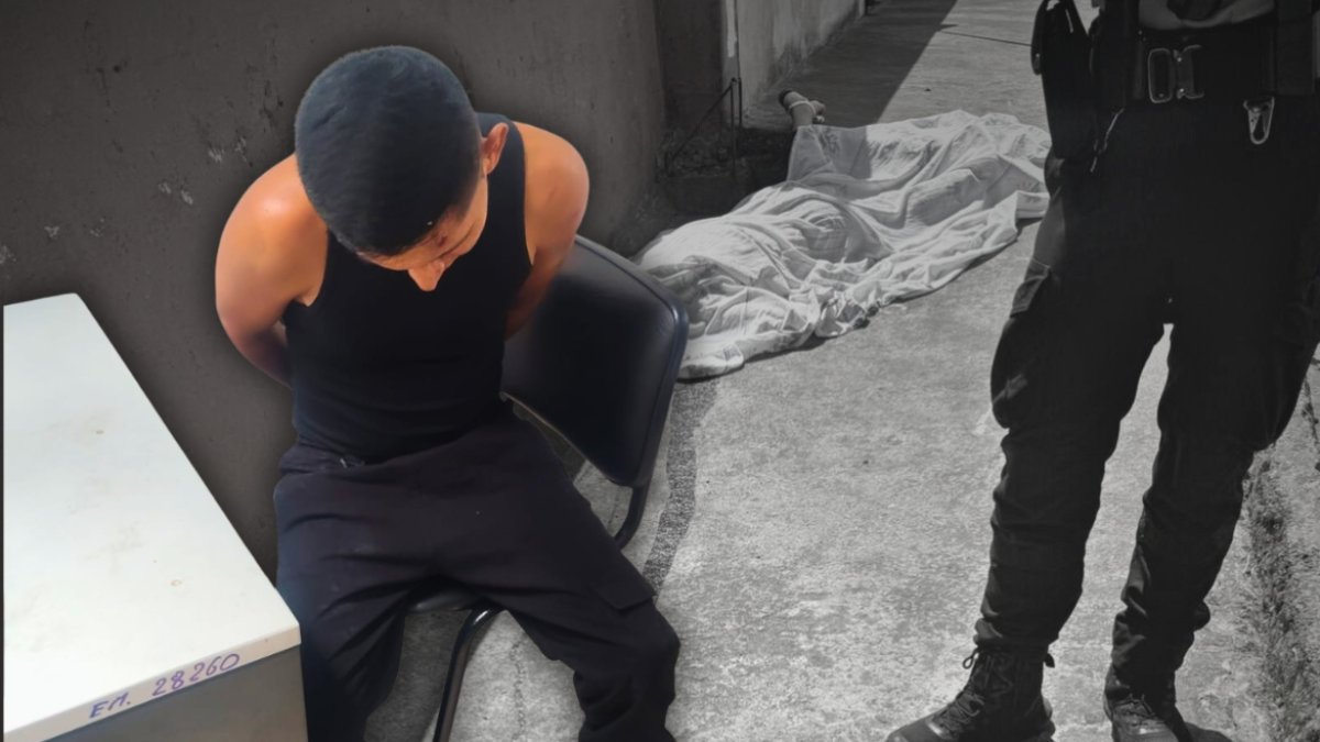 El sujeto fue llevado a la Unidad de Flagrancia en el centro norte de Quito.