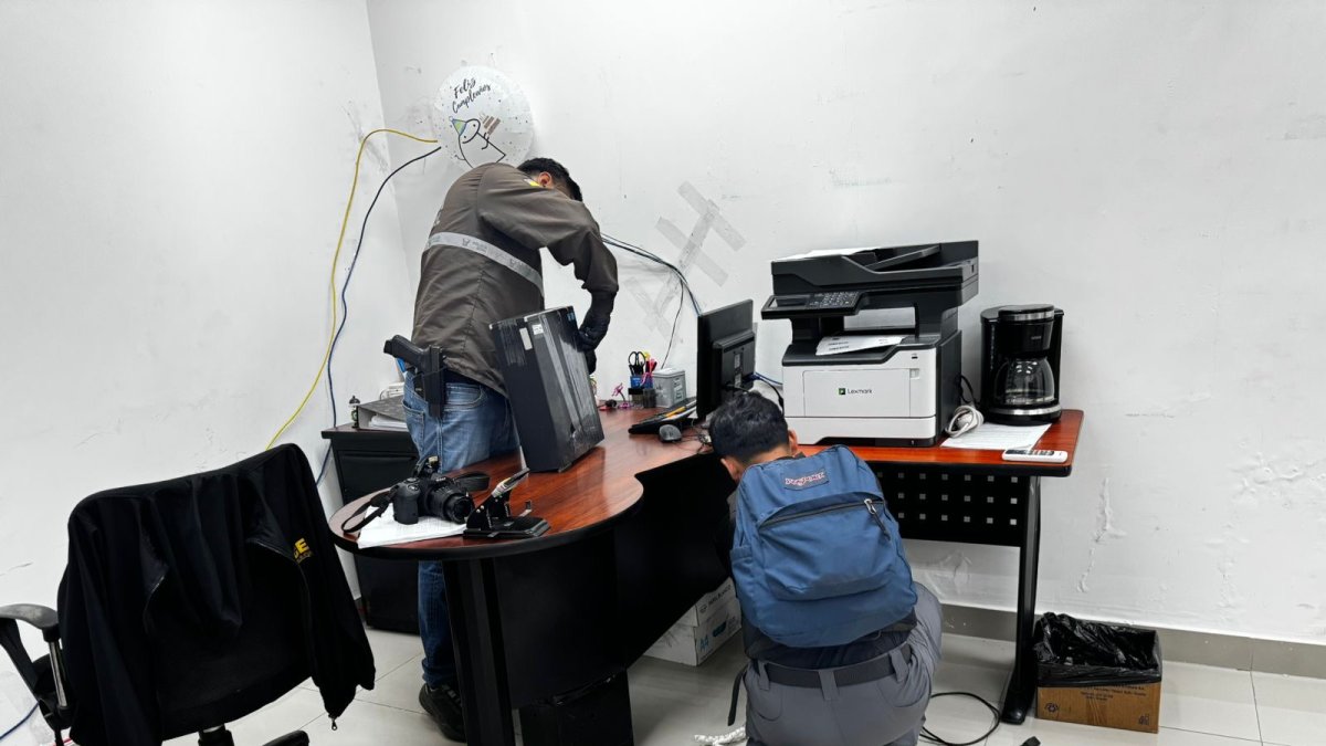 La Policía realizó un amplio operativo en la provincia de Los Ríos.