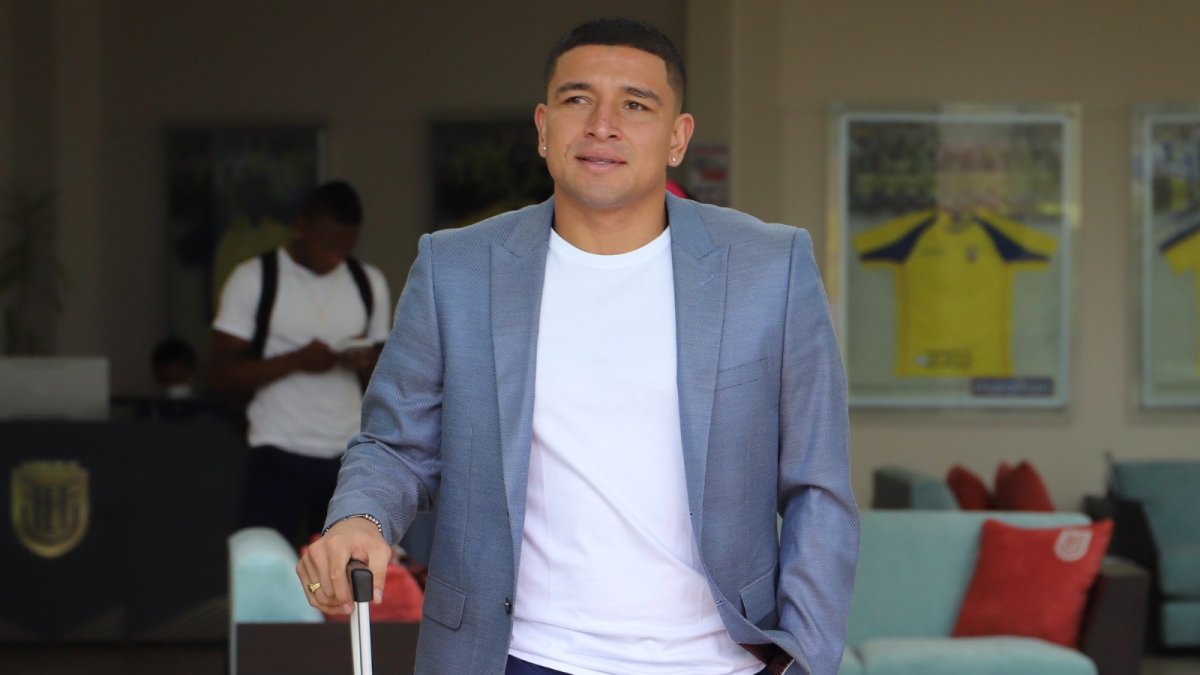 Mario Pineida, futbolista del Barcelona de Guayaquil fue asesinado este 17 de diciembre en Sauces 4.