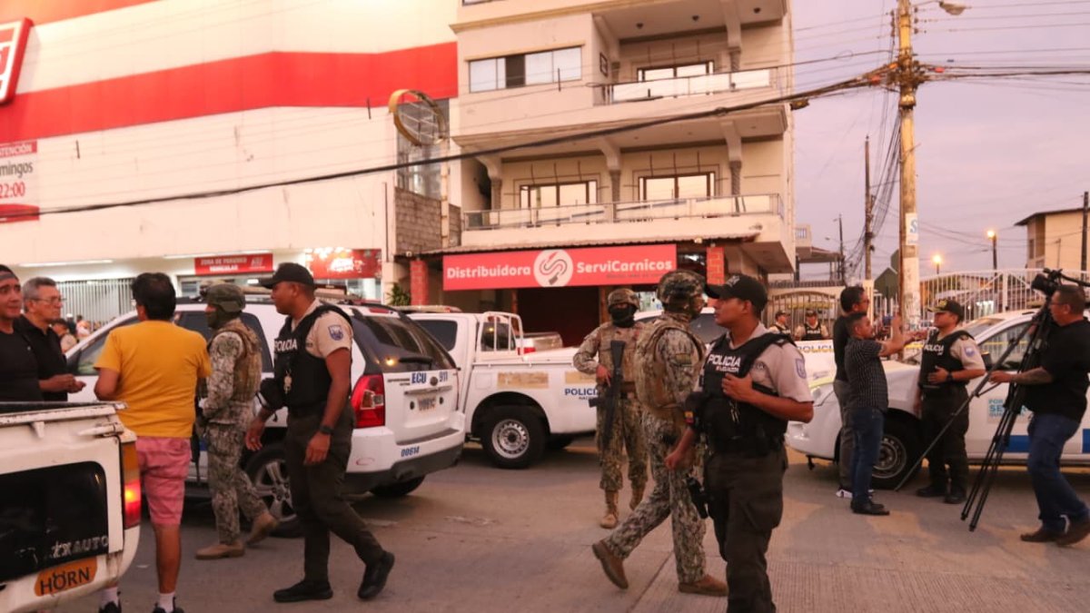 El jugador fue atacado en Samanes 4.