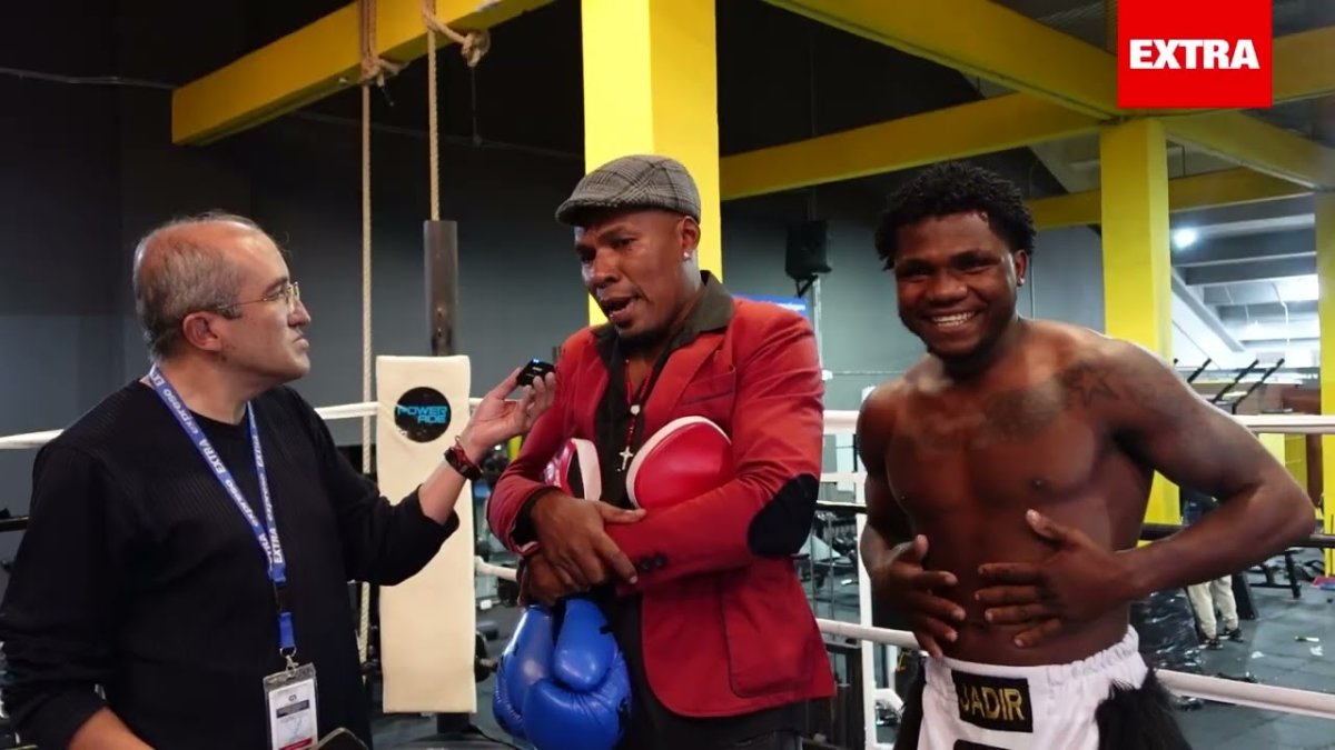 El púgil ecuatoriano Jadir Quiñónez trabaja por las mañanas en un aserradero en San Lorenzo (Esmeraldas) y por las tardes se dedica a su pasión, el boxeo, deporte con el que ha logrado abrirse campo y en 2026 peleará en Estados Unidos.

Amplía la información en www.extra.ec 