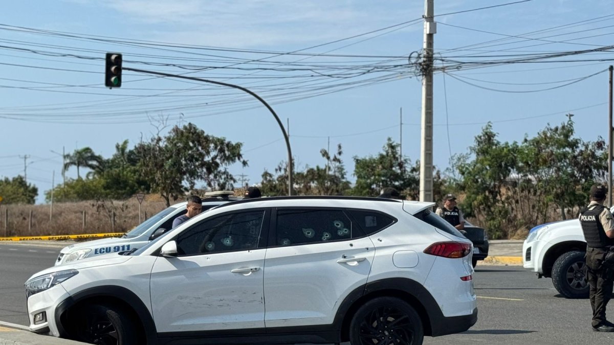 El ataque se produjo frente a una estación de servicios y abastecimiento de combustible